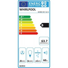 Whirlpool WHBS 93 F LE X Απορροφητήρας Καμίνι Inox 90cm Whirlpool WHBS 93 F LE X Απορροφητήρας Καμίνι Inox 90cm